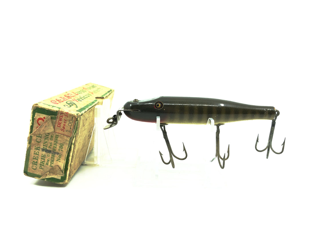 Creek Chub Pikie 700, Pikie Color with Box