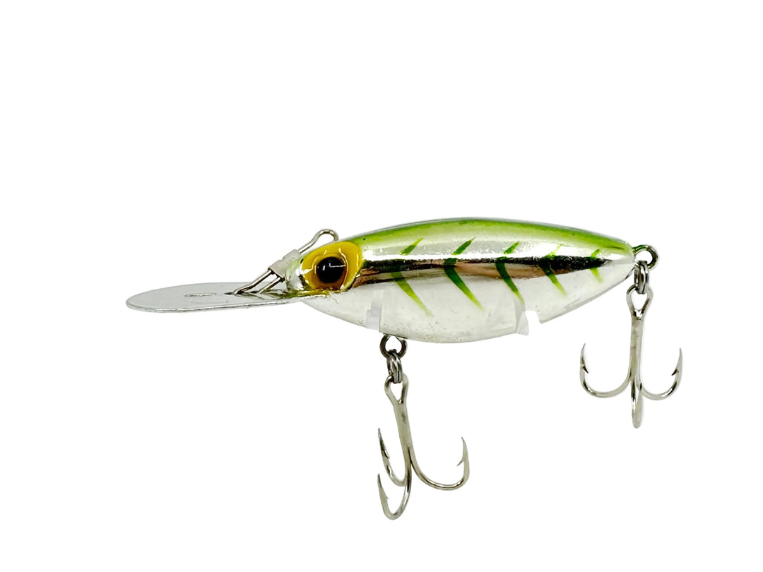 Storm Thin Fin Hot 'N Tot AH116, #116 Metallic Silver/Green Herringbone Color