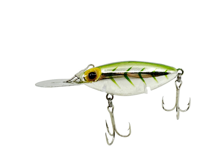 Storm Thin Fin Hot 'N Tot AH116, #116 Metallic Silver/Green Herringbone Color