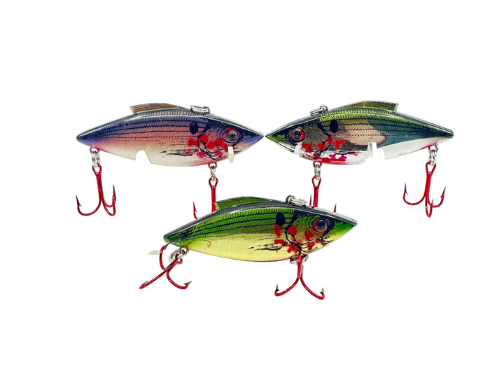 Bill Lewis Rat-L-Trap 1/2oz, Bleeding Trio Pack