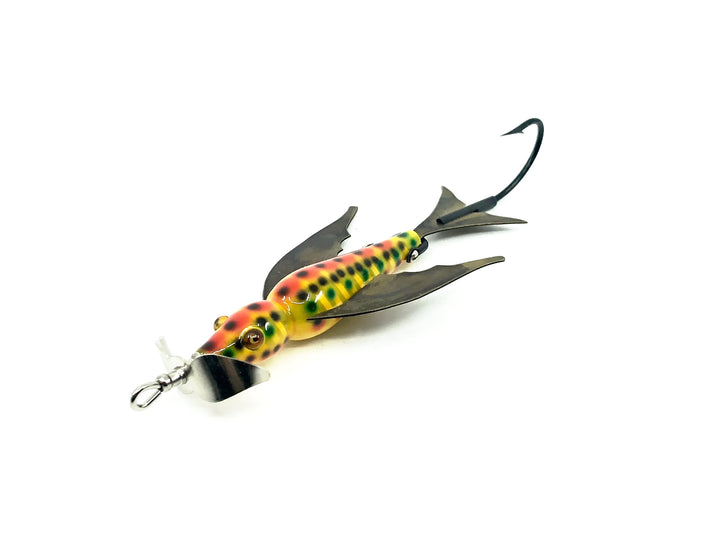 Macatawa Bait Co. Mini Musky Bird, Trout Bird Color w/Box