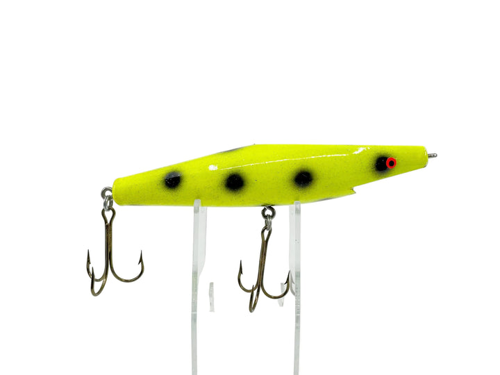 Odyssey Pig 7", Chartreuse/Black Dots Color