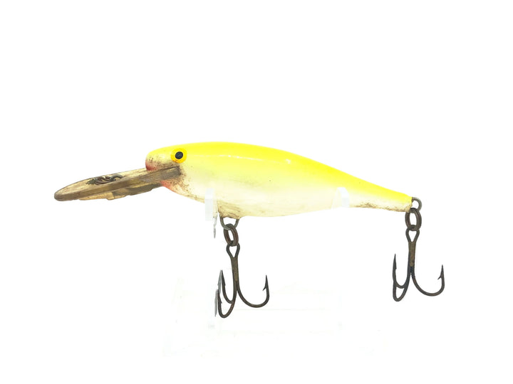 Rapala Shad Rap Deep Runner SR-8 SFC, Silver Fluorescent Chartreuse Color
