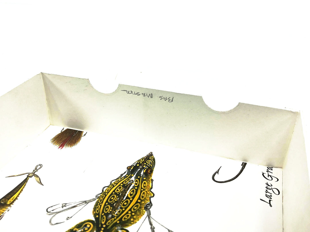 Macatawa Bait Co. Small Mouth Special Sample Box - Signed