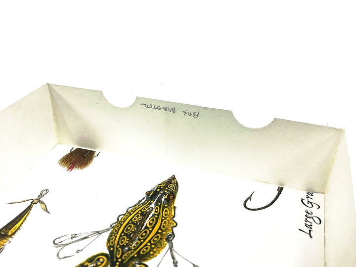 Macatawa Bait Co. Small Mouth Special Sample Box - Signed