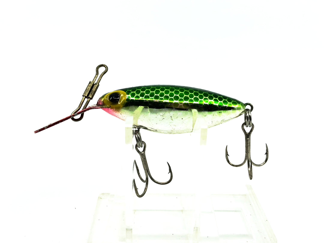 Storm Thin Fin Hot 'N Tot, H Series, #134 Metallic Green Scale/Red Lip Color