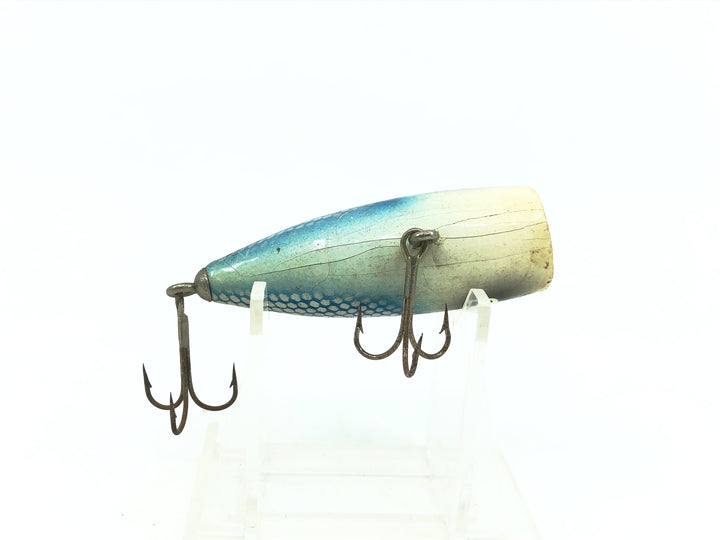 Eppinger Dardevle Osprey Bass Plug, #10 Blue Scale/White Belly Color