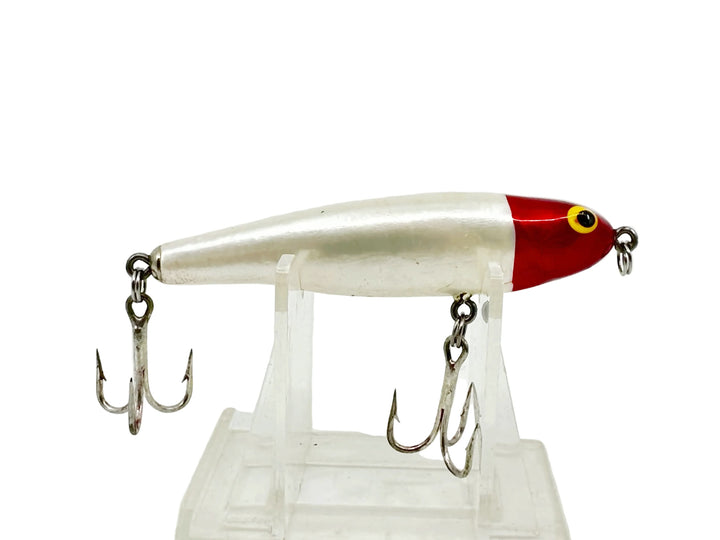Bagley Finger Mullet FM3, RH Red Head/White Color