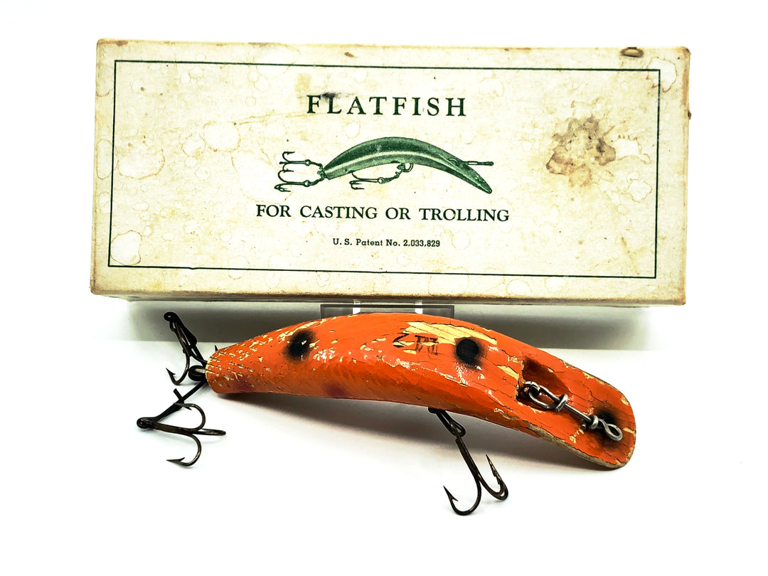 Helin Flatfish M2, O Orange Color with Box