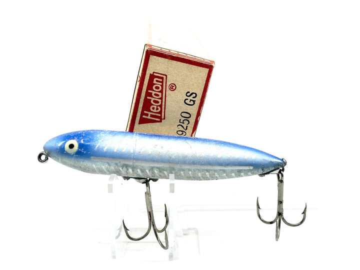 Heddon Original Zara-Spook Sway Back, XBL Blue Shore Color w/Box