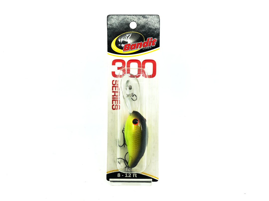 Bandit 300 Series, Penny Perch Color on Card