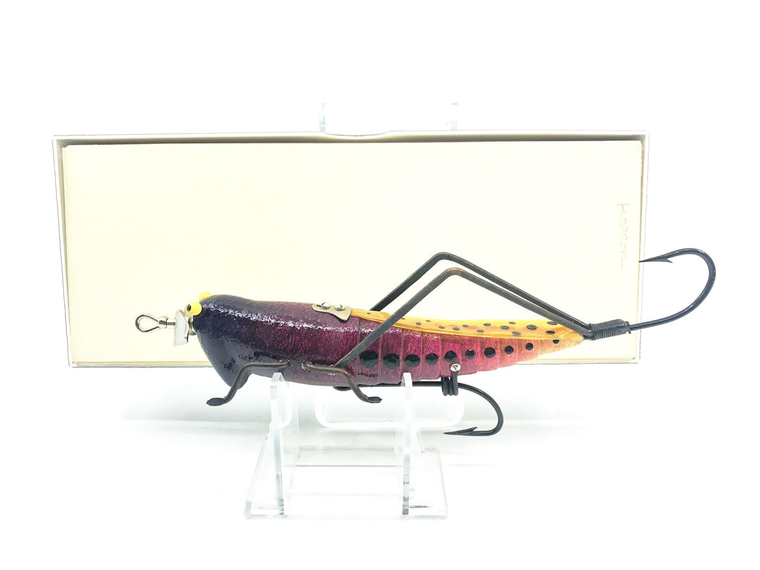 Macatawa Bait Co. Large Muskie Grasshopper Lure w/Box