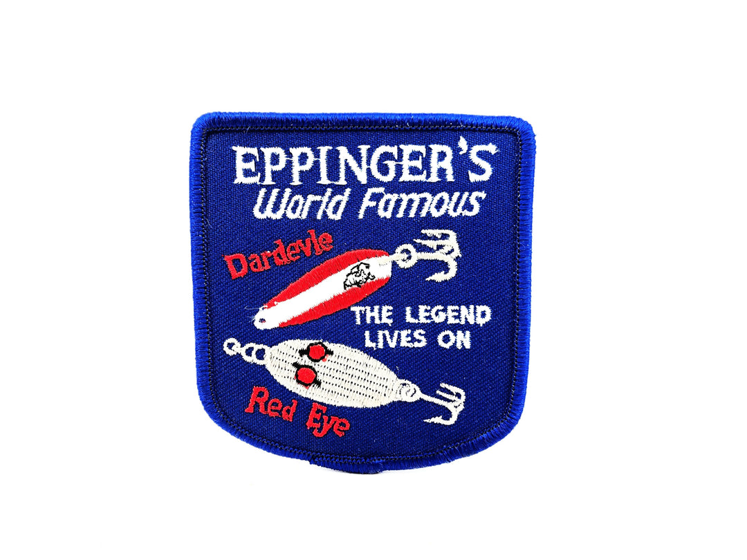Eppinger World Famous Dardevles & Red Eye Patch