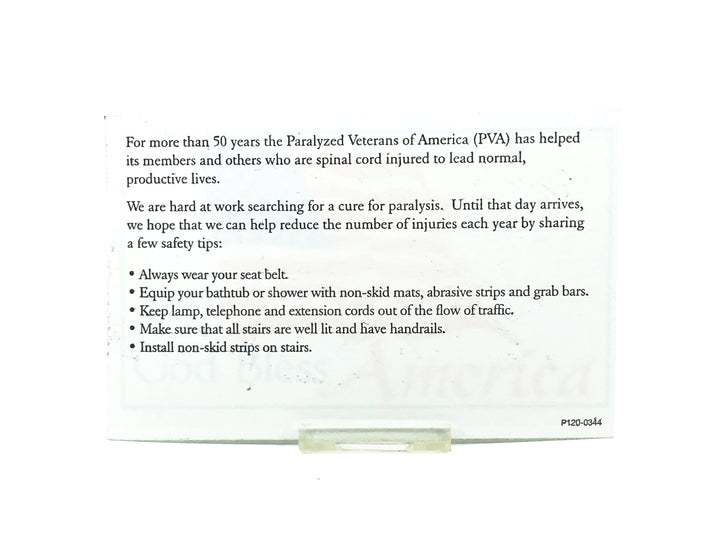 God Bless America Window Sticker