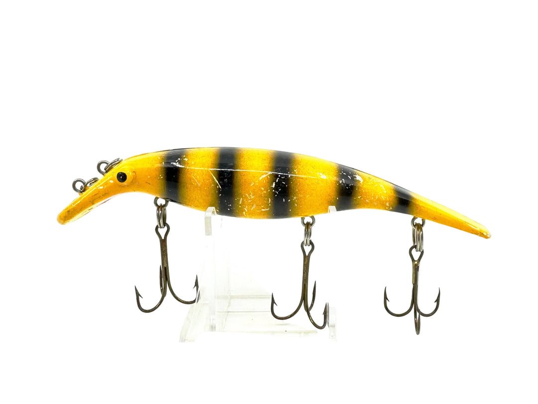 Homer Le Blanc Swim Whizz 6", Jail Bird Color