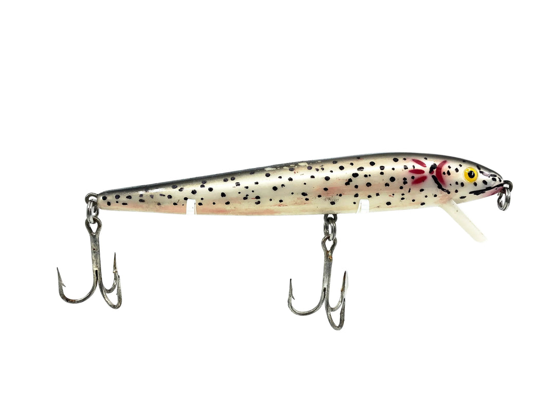 Cotton Cordell Red Fin Series C10, Repainted Smokey Joe Color