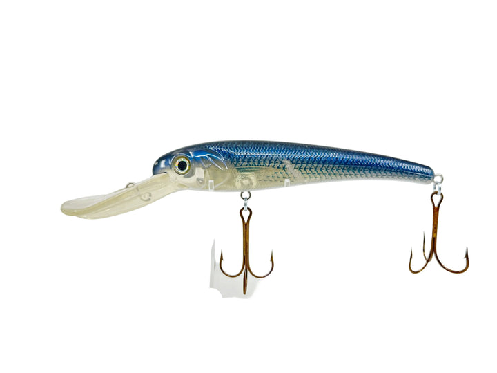 Mann's Magnum Stretch 30+, Blue Shad Color