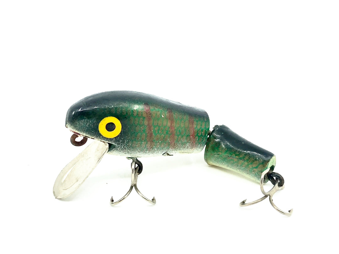 Imitation Paw Paw Bass Seeker, Green Perch Color