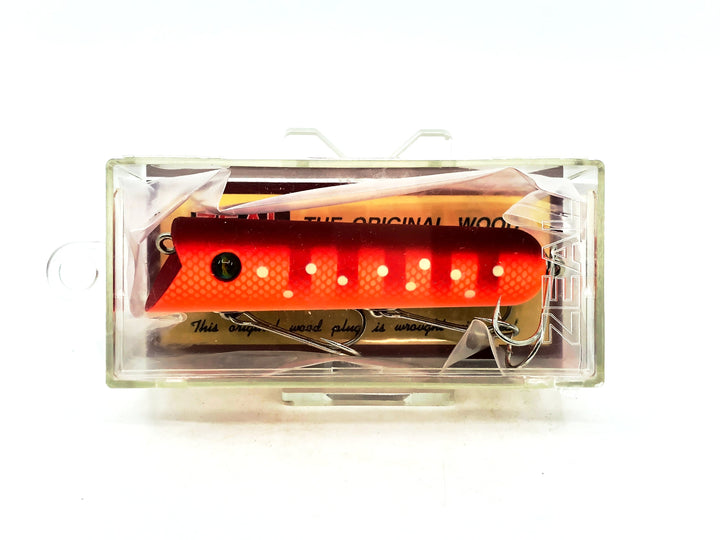 Zeal Uncanny Champ, Orange Ribs & Scales/White Dots Color with Box