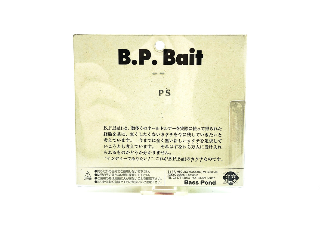 B.P Bait Rotary Pop, Strawberry Color with Box