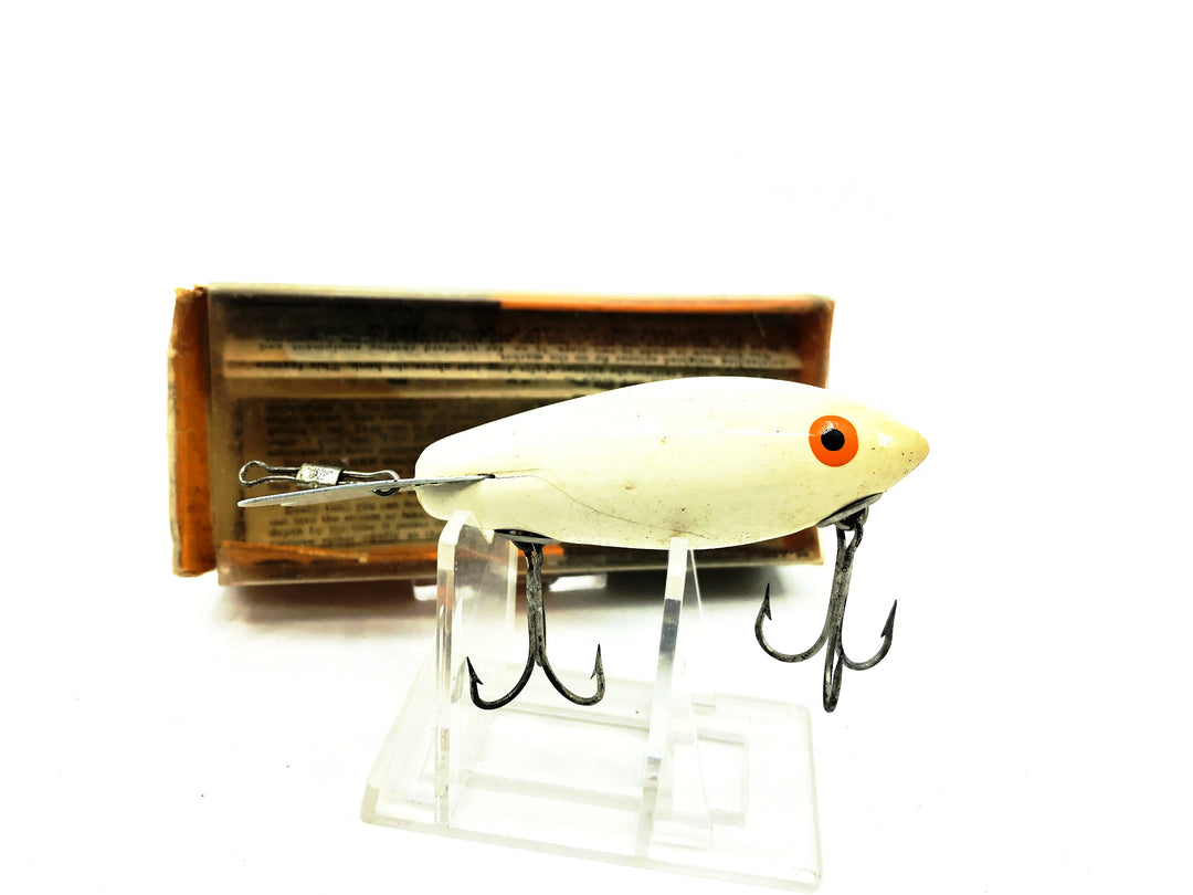 Bomber Wooden 500 Series, #01 White