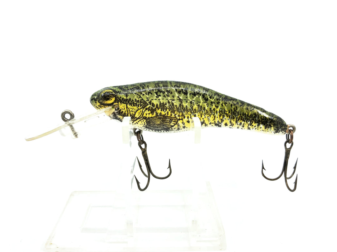 Crankbait Corp Fingerling 3" Size, Color #4 Large Mouth Bass