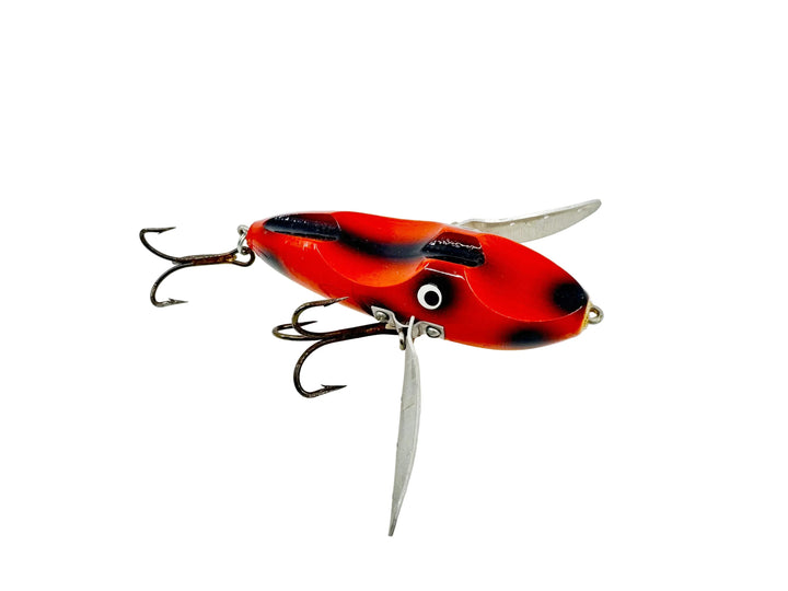 Hi-Fin Hawg Buster Creeper, Orange/Black Dots Color