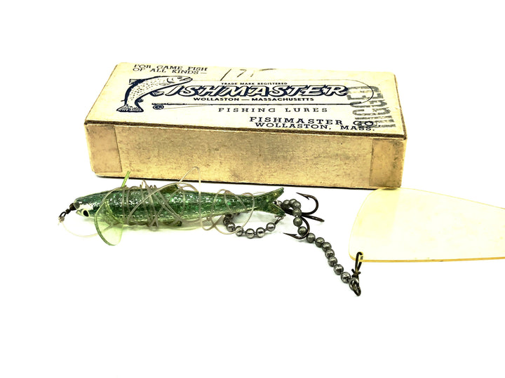 Fishmaster Fishing Lure No 458, Smelt Blue w/Box