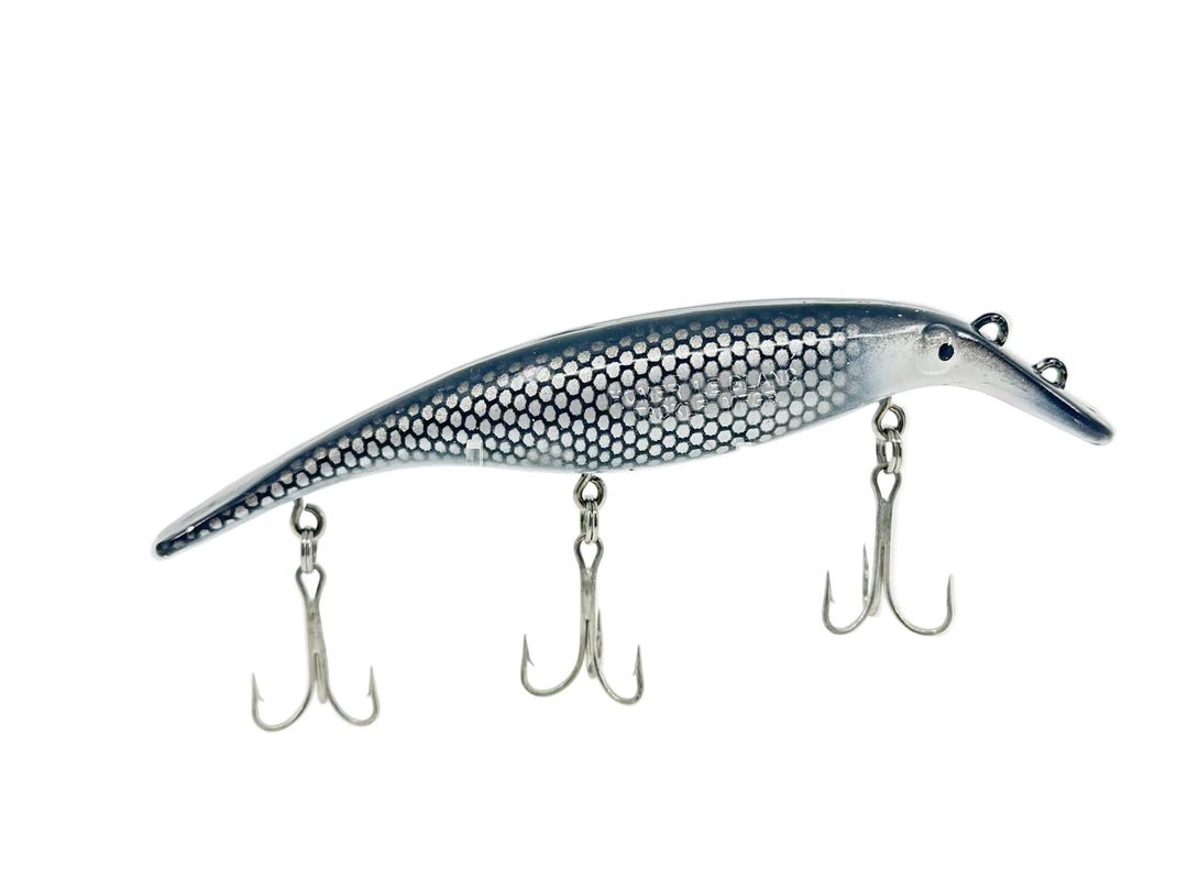 Homer Le Blanc Swim Whizz, Silver Scale/White Color