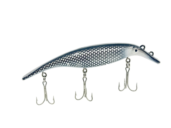 Homer Le Blanc Swim Whizz, Silver Scale/White Color