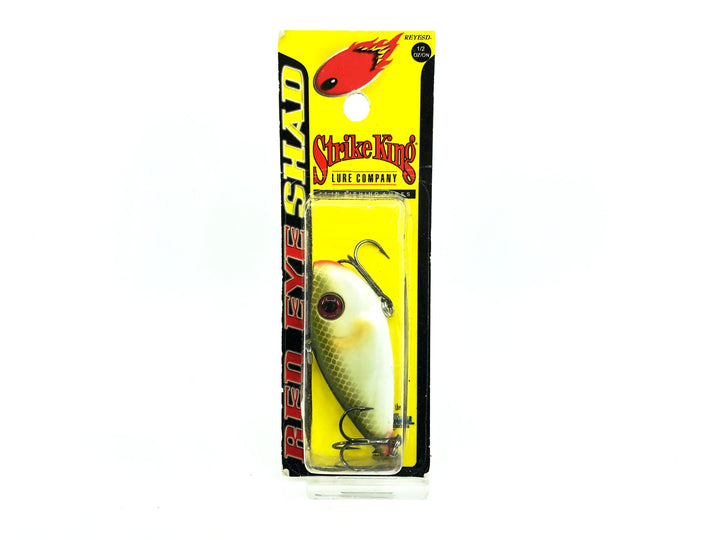 Strike King Red Eye Shad 12, #446 Green Shad Color New on Card