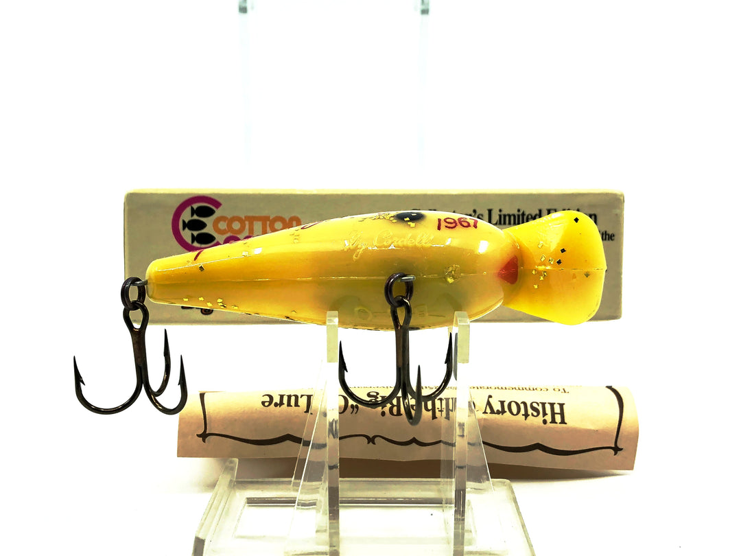 Cordell Big-O Fred Young BASS 25 Years 1967-1992 Lure with Box