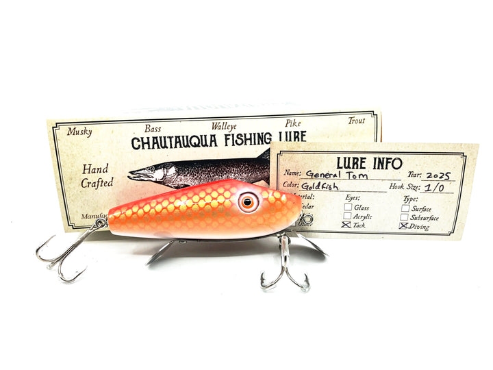 Chautauqua General Tom, Goldfish Color