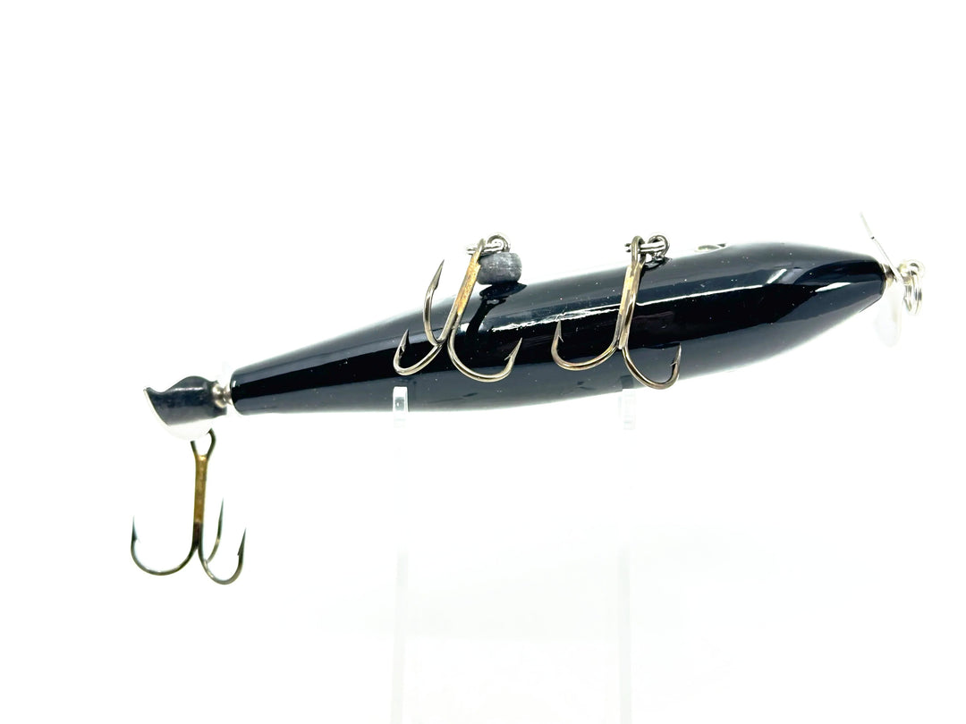 Musky Injured Minnow, Black Color