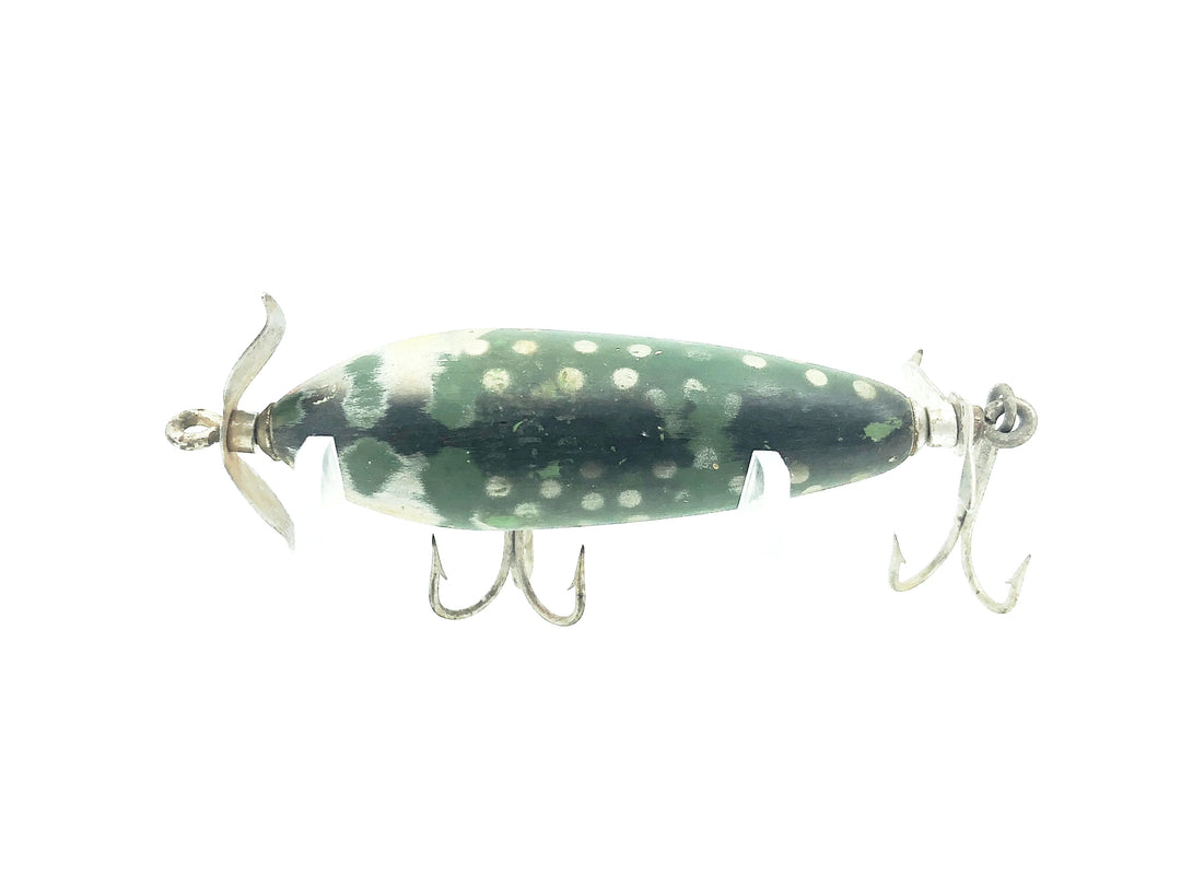 South Bend Spin-I-Diddee SH (Spotted Ape) Color