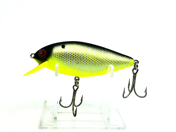 Bomber Speed Shad 4S, FYSC Chartreuse/Silver Sides Color