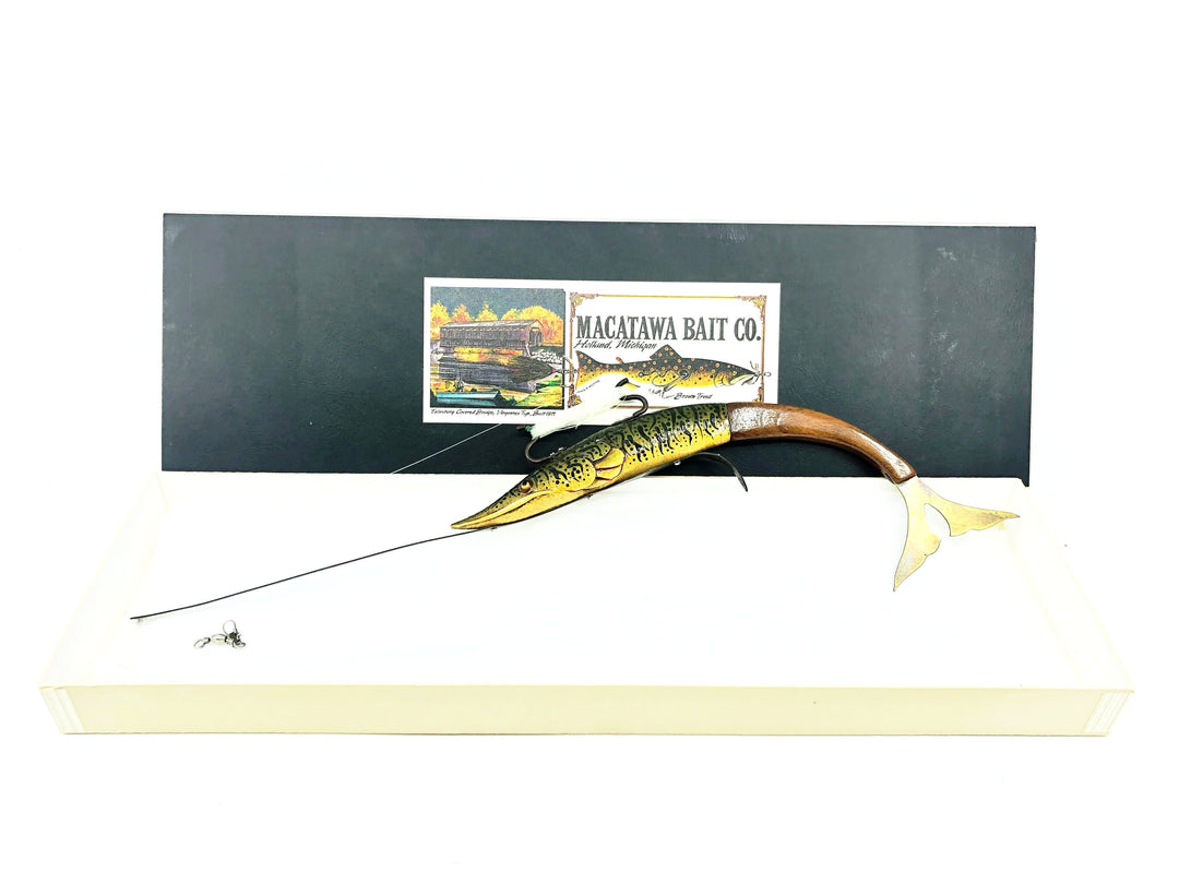 Macatawa Bait Co. Musky "Jigging Stick" w/Box