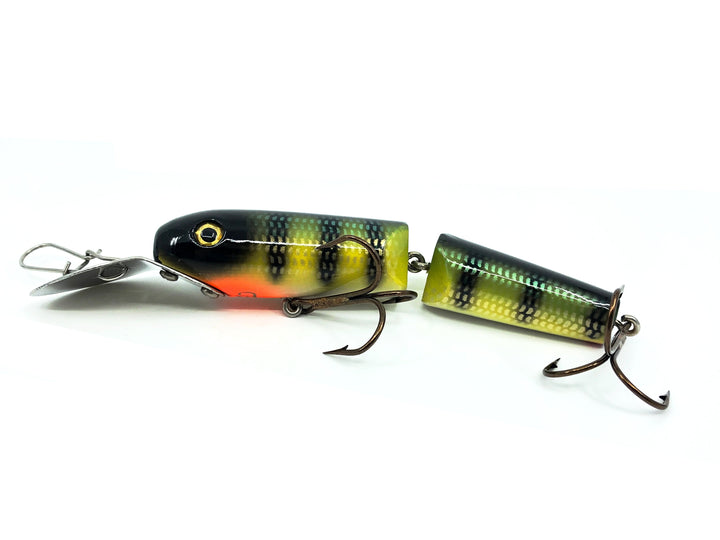 Leo-Lure, Leo-Minnow Jointed, Michigan Perch Colors