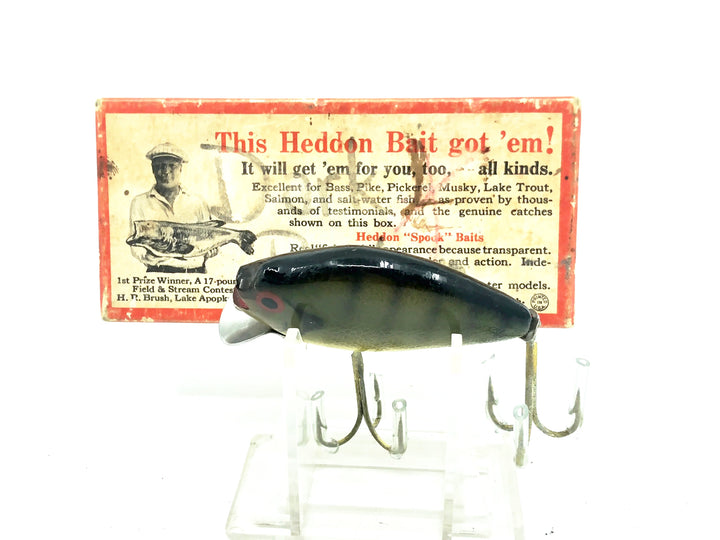 Heddon Punkinseed 740, ROB Rock Bass Color w/Box