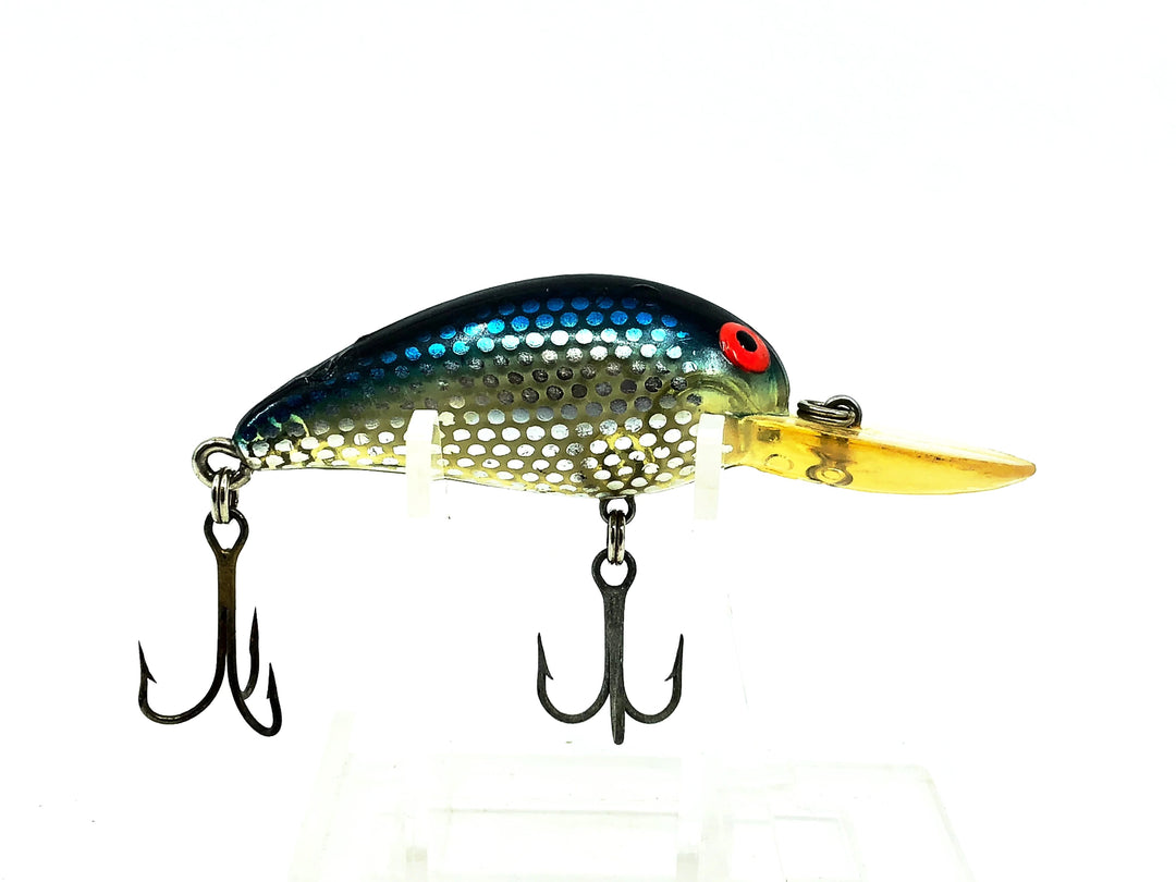Bomber Model A 6A, 3D Silver/Blue Color