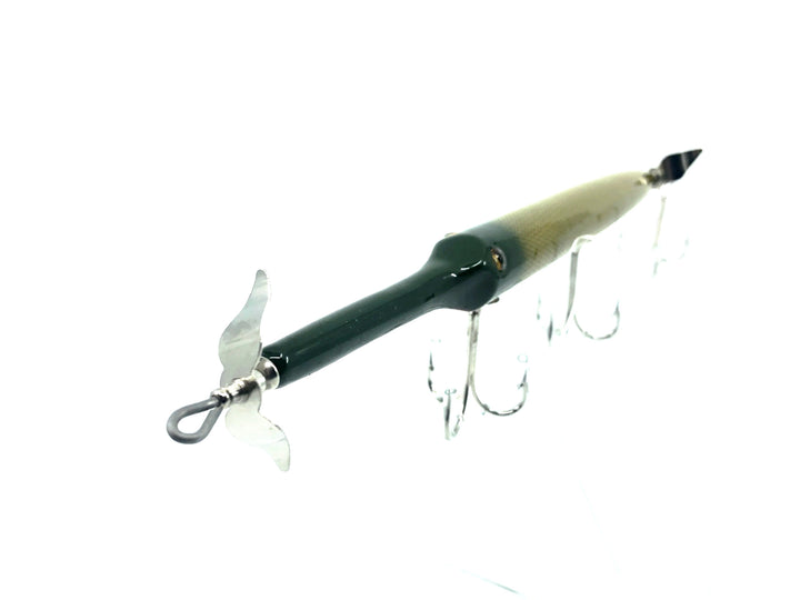 Musky Dan (XXX Lures) Husky Gar 8", Golden Shiner Color