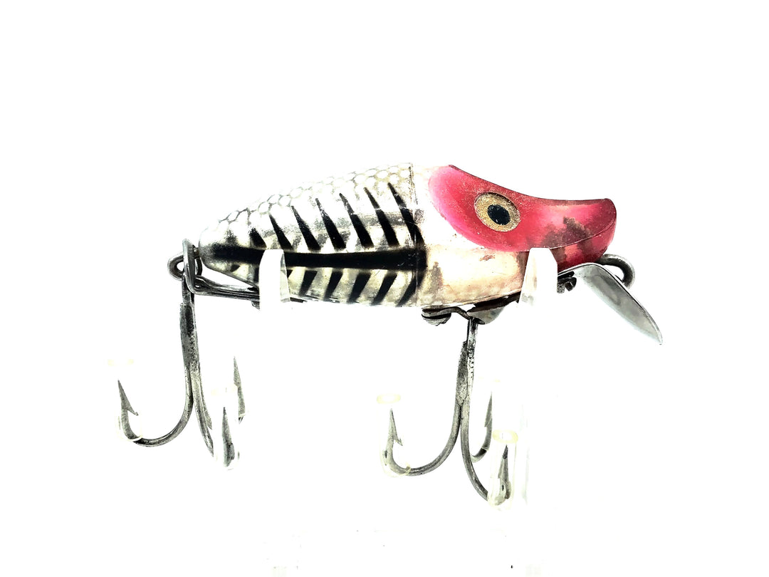 Heddon Midget River Runt Spook 9010, XRS Silver Shore Color