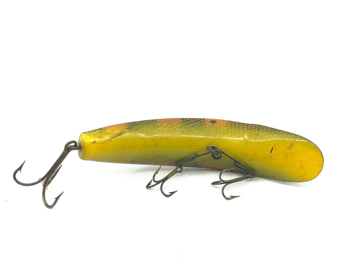 Helin Flatfish T4, PS Perch Scale Color - Vintage Plastic