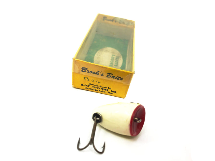 Brook's No.SP-5 Spinning Topwater, #3 Frog Color, with Box