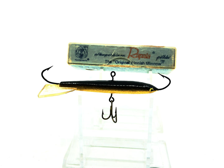 Rapala Jig Rap W7, G Gold Color with Box