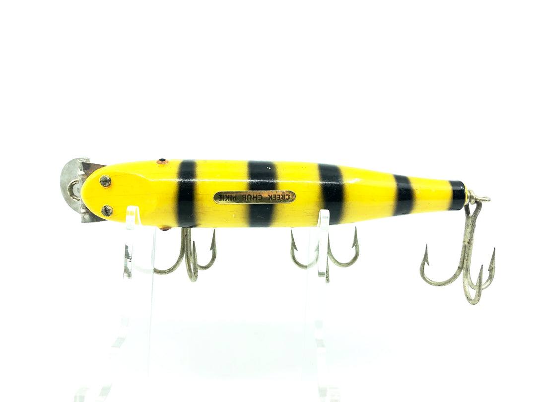 Creek Chub Husky Pikie 2300, #39 Tiger Stripe 2339 Color