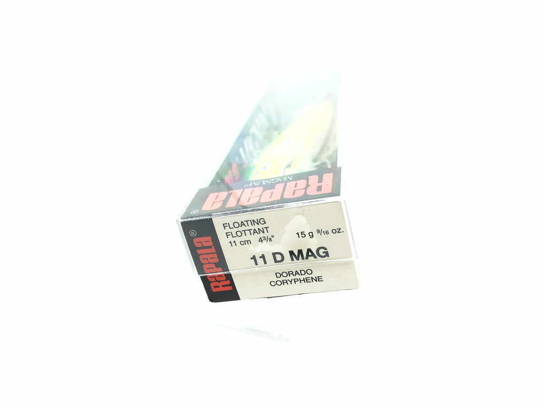 Rapala Magnum 11 D MAG, Dorado Color with Box