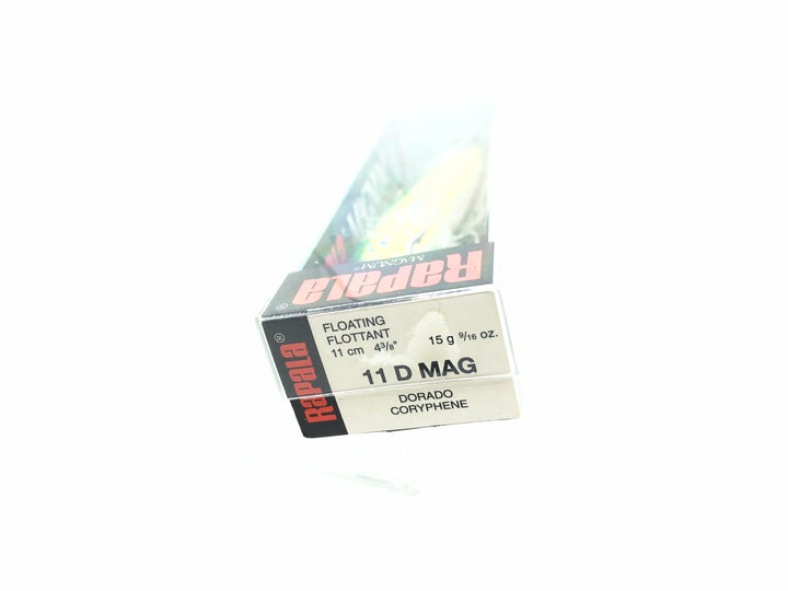 Rapala Magnum 11 D MAG, Dorado Color with Box