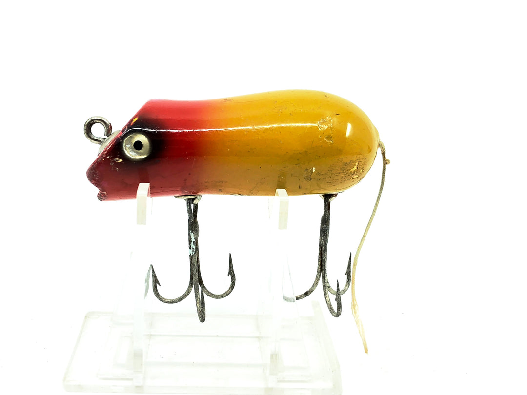 Shakespeare Swimming Mouse, Yellow/Red Head Color
