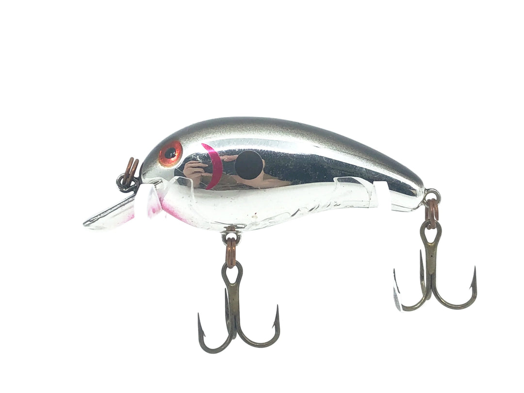 Cotton Cordell 7700 Big-O, #04 Chrome Black Back Color